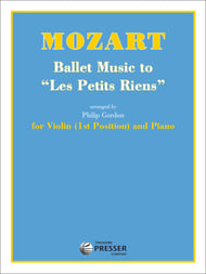 cover BALLET MUSIC FROM LES PETITS RIENS cover